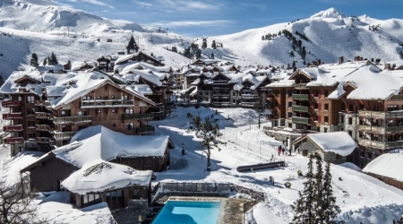 De 5 dorpen van Les Arcs